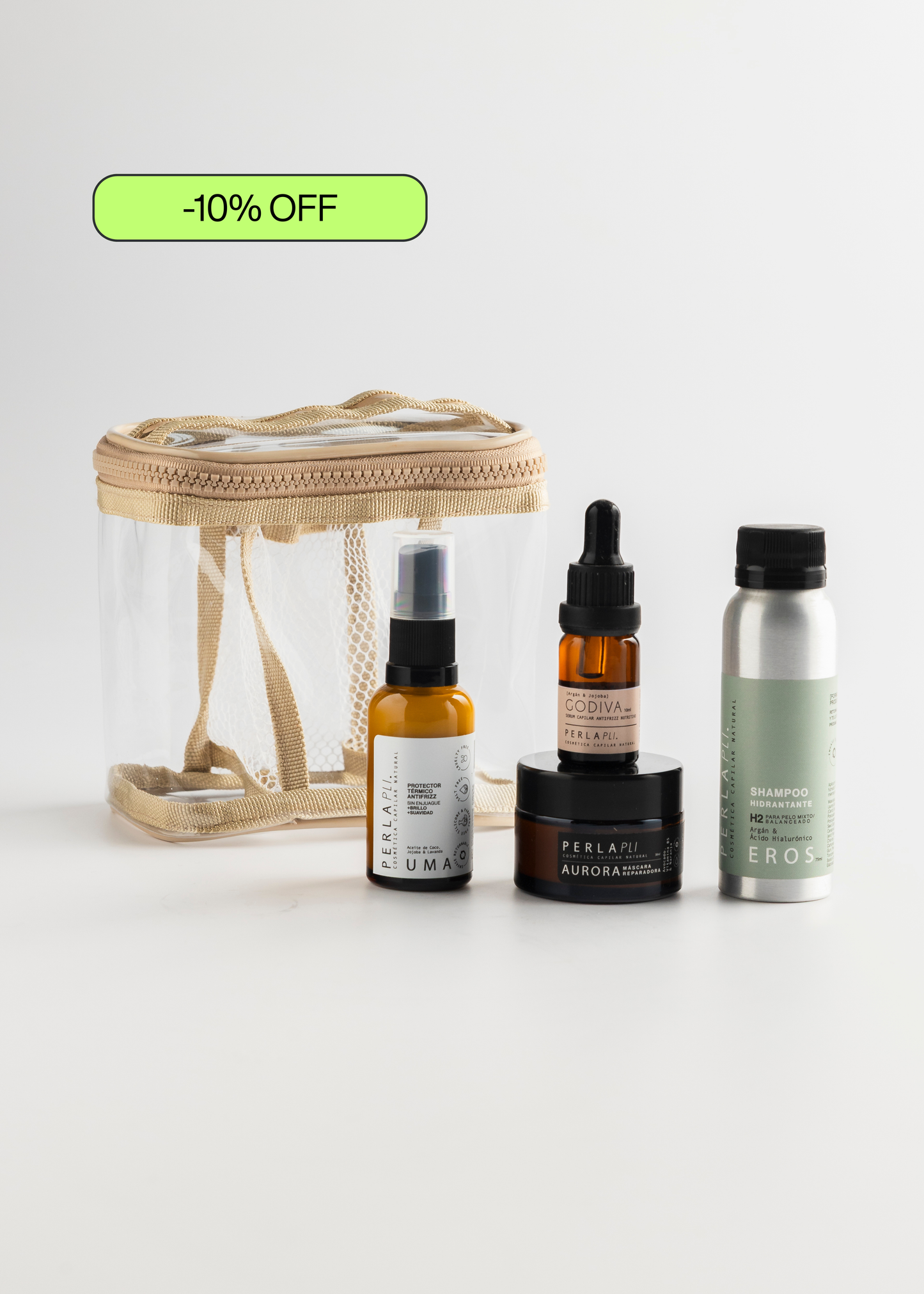 KIT GYM +necessaire Consi