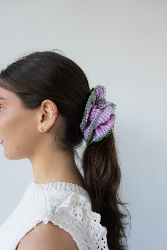 SCRUNCHIE PINK