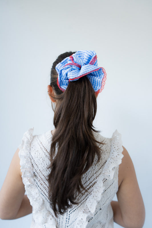 SCRUNCHIE CIELO