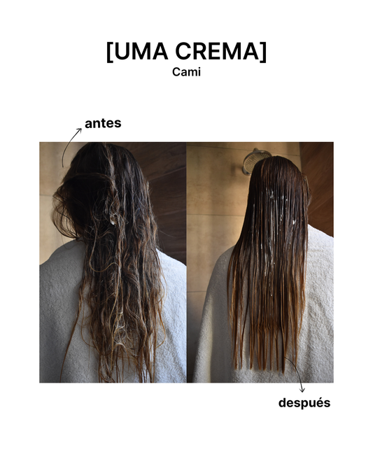 Crema para peinar post canillazo