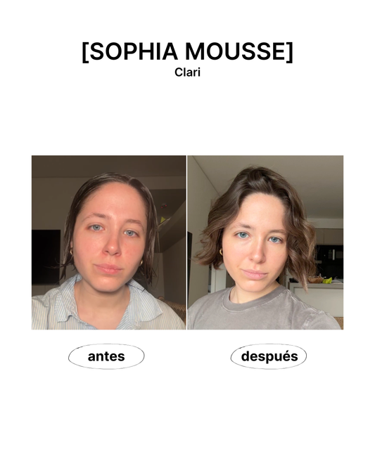 SOPHIA mousse de definición