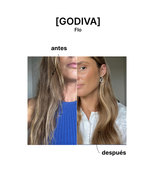 Gotitas para bajar el PELO INFLADO