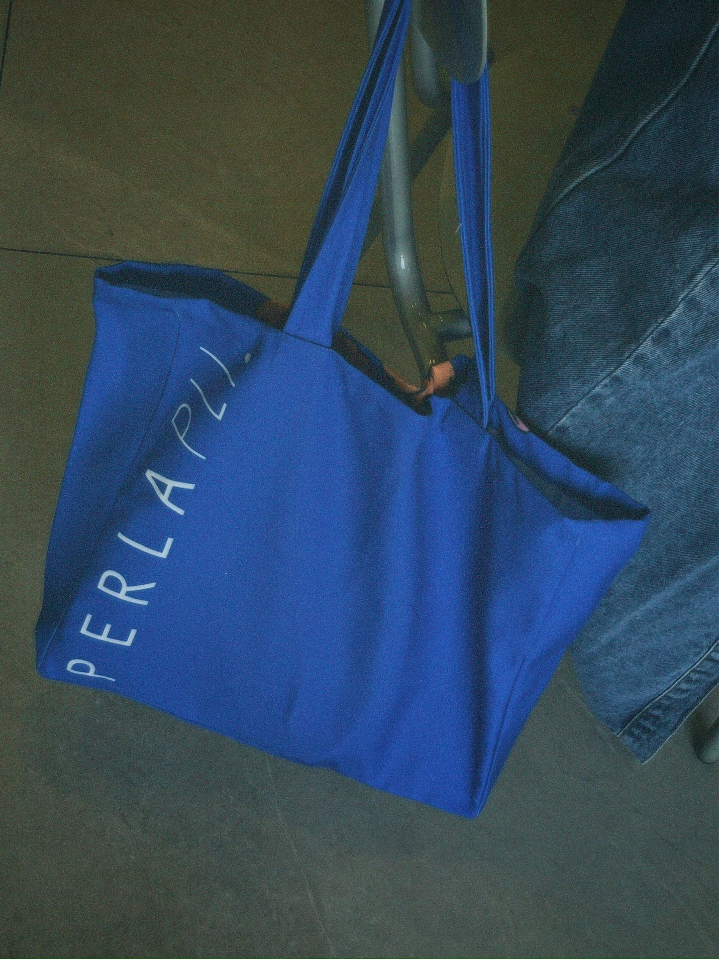 TOTE AZUL