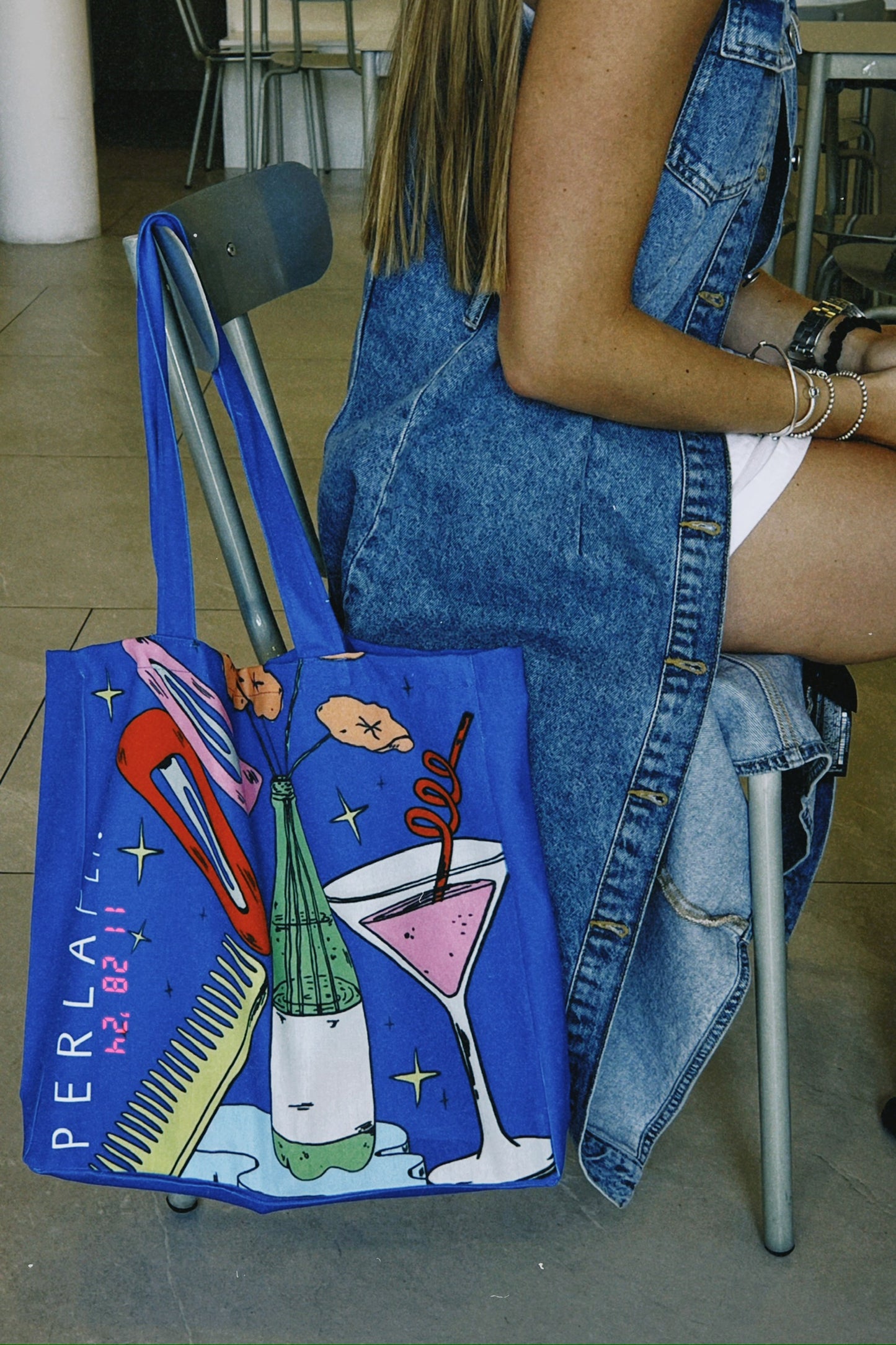 TOTE AZUL