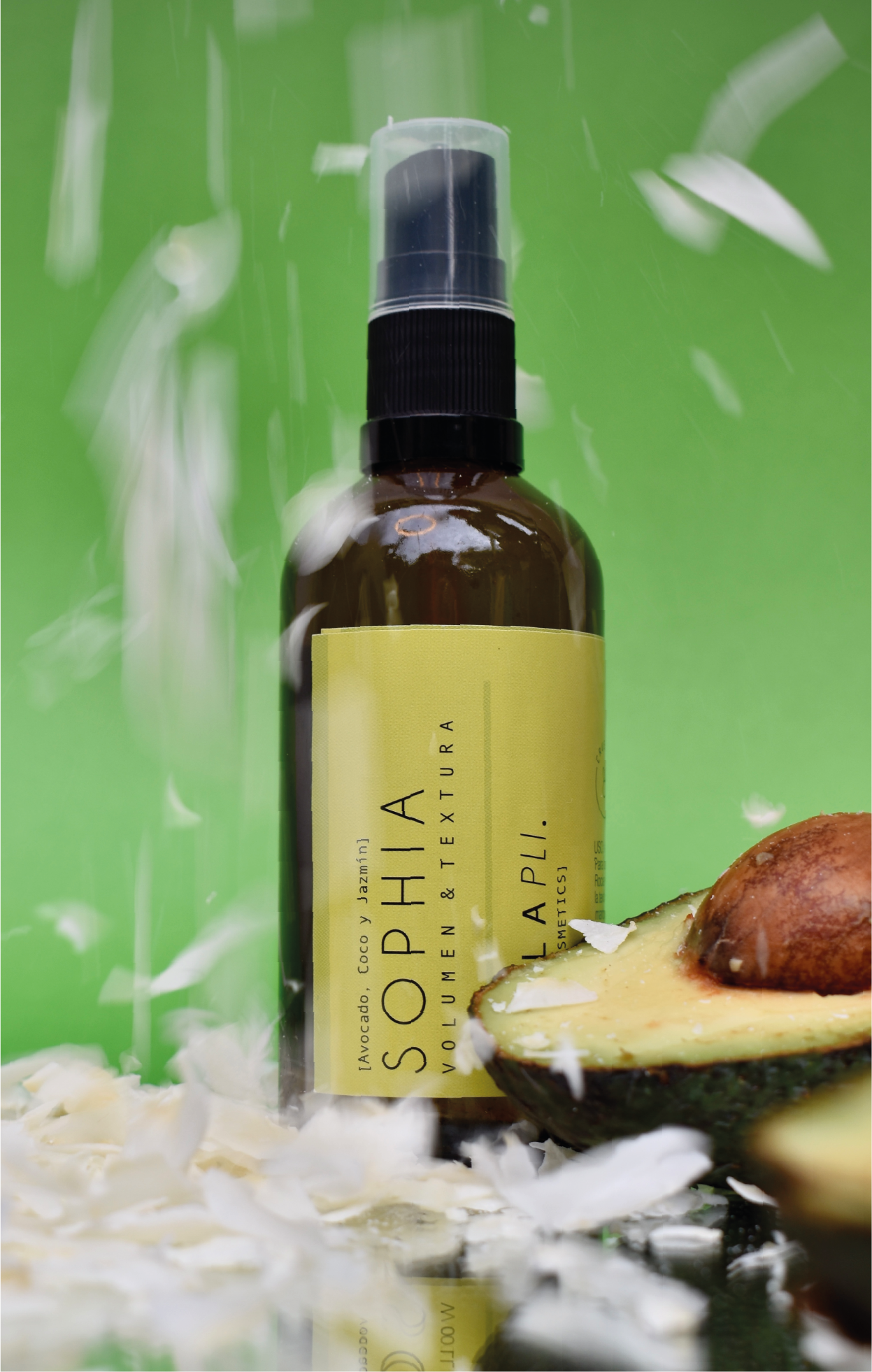 SOPHIA textura, fijación & volumen
