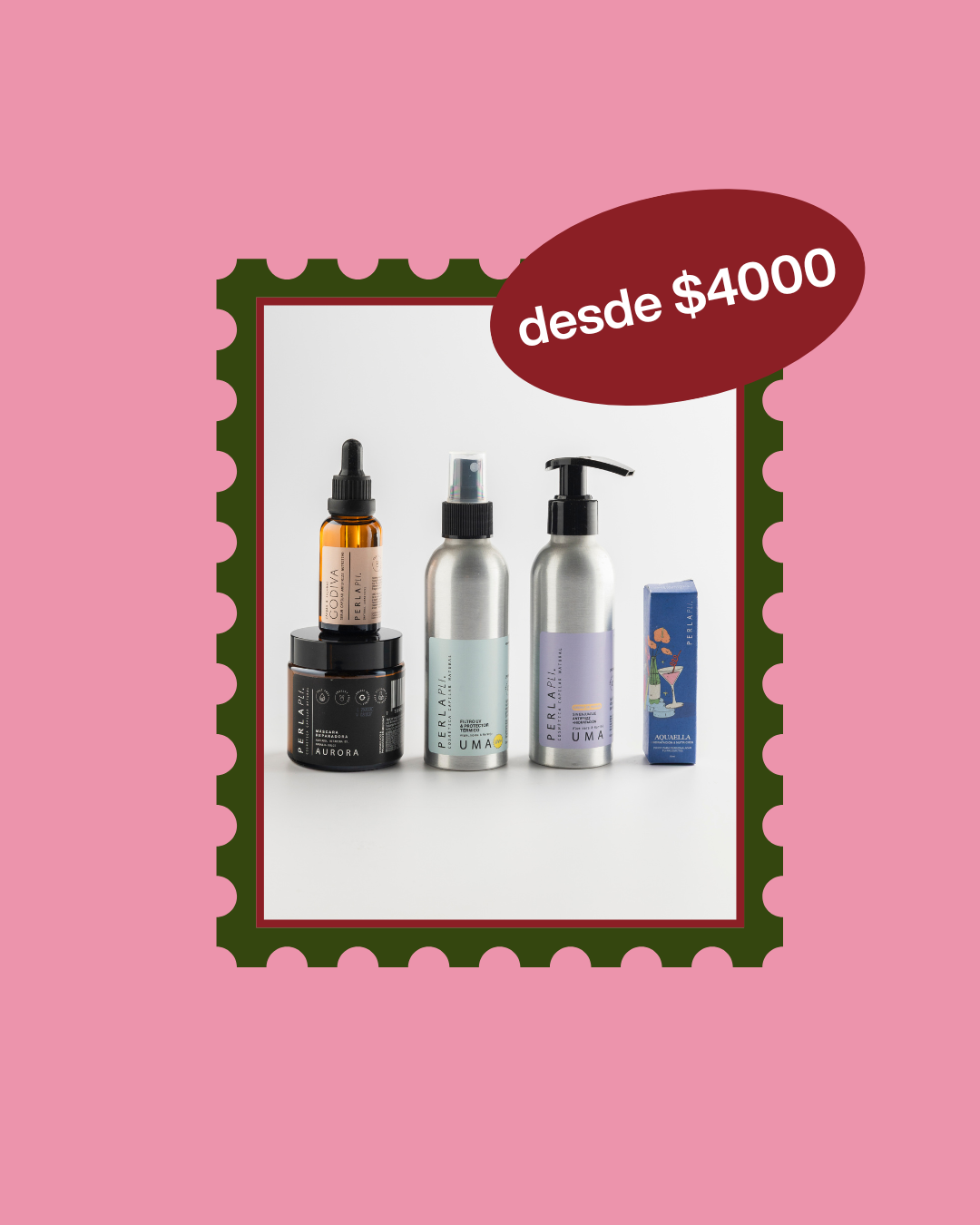 Desde $4000