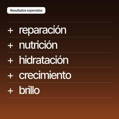 AURORA máscara reparadora [100 o 300ml]