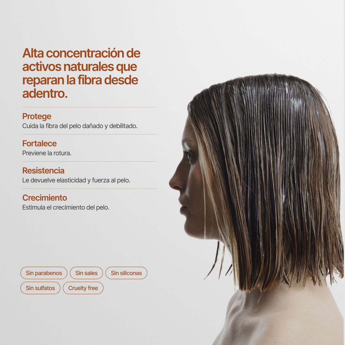 AURORA máscara reparadora [100 o 300ml]