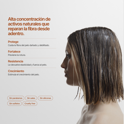 AURORA máscara reparadora [100 o 300ml]