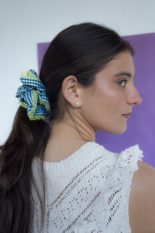 SCRUNCHIE JARDÍN