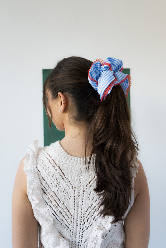 SCRUNCHIE CIELO