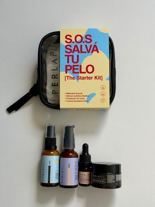 #THE STARTER KIT - S.O.S salvá tu pelo :)