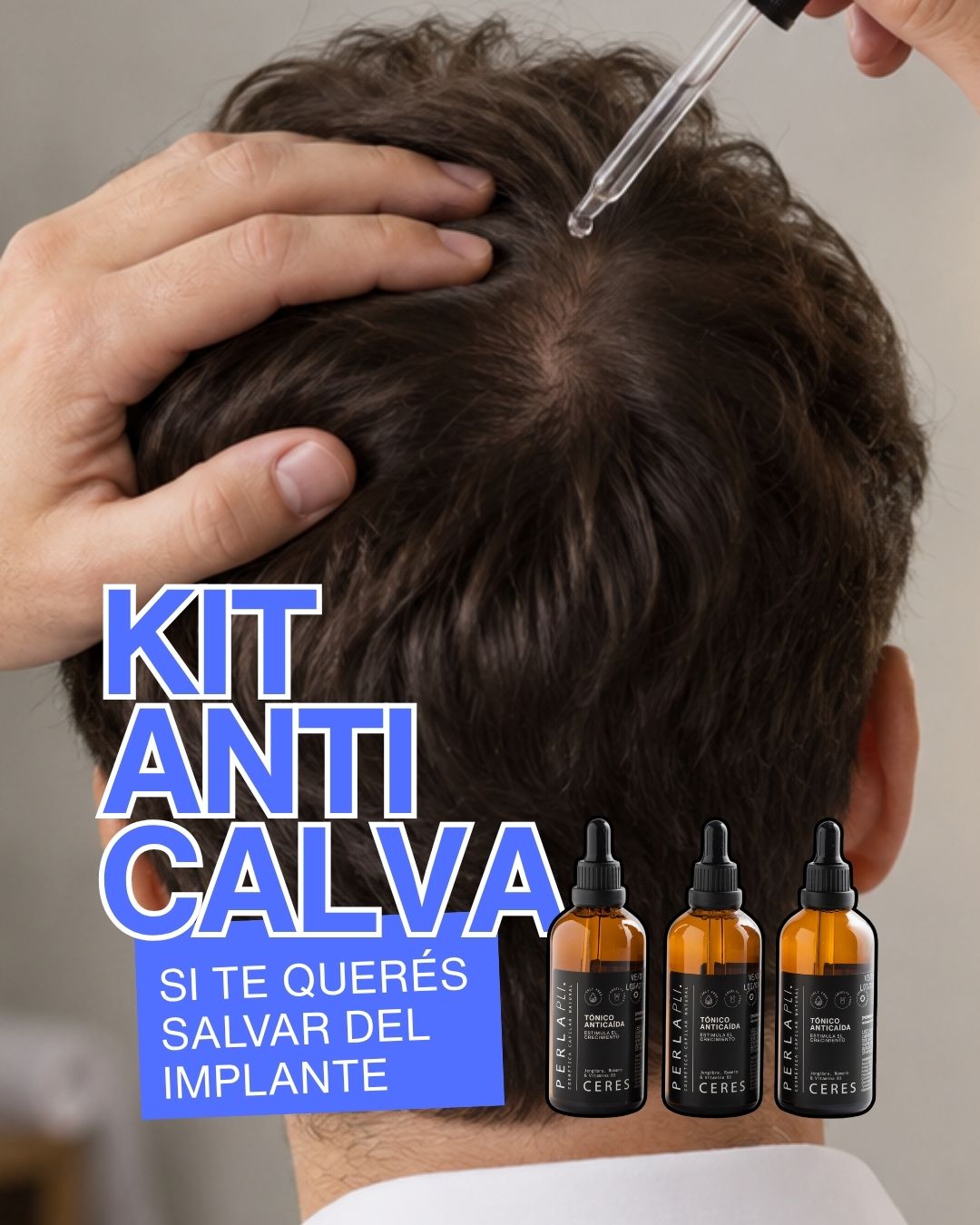Pack x3 anticaída